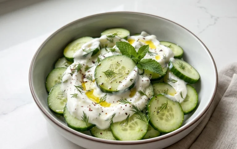 Cucumber Yogurt Salad