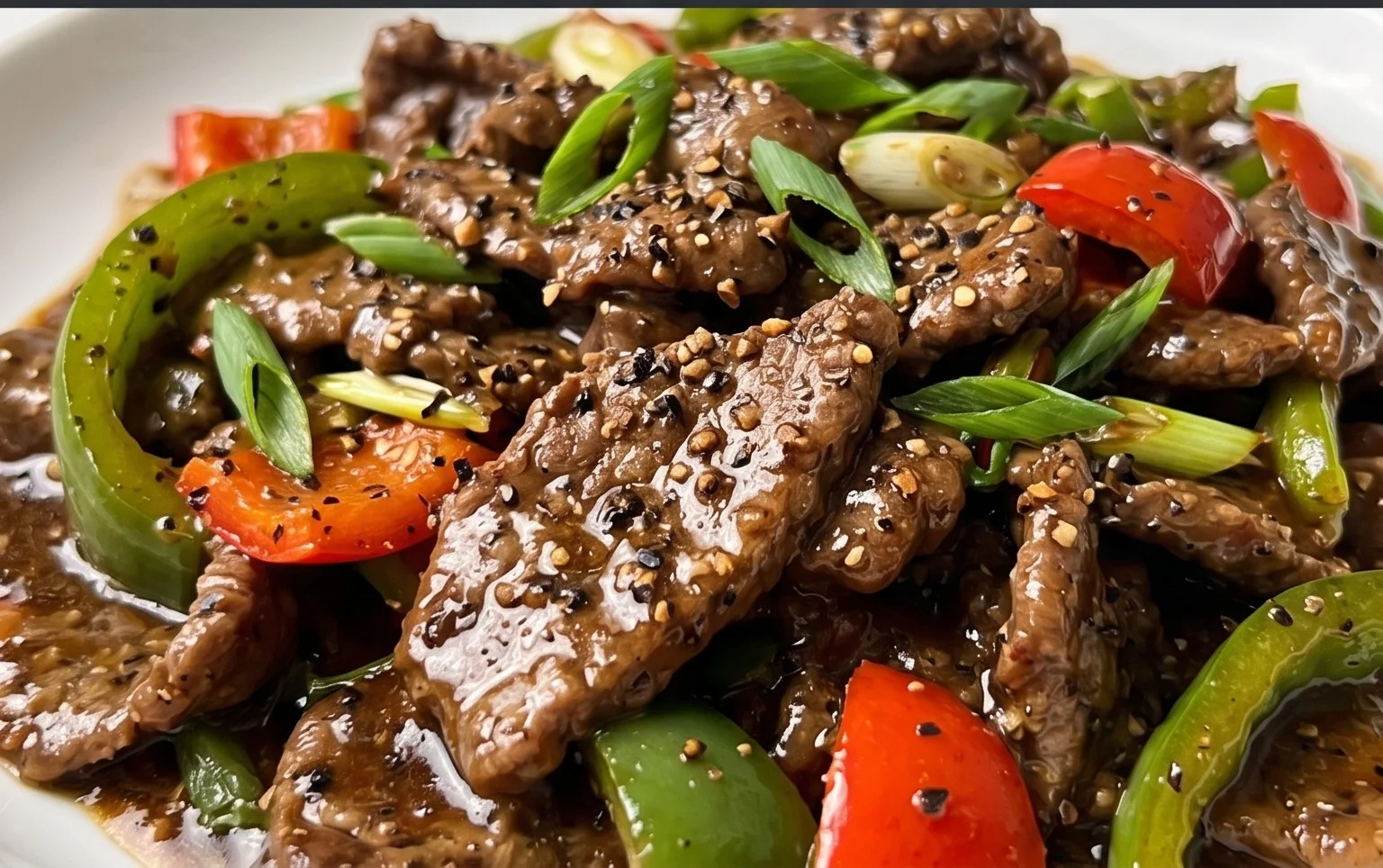 Black Pepper Beef