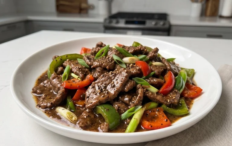 Black Pepper Beef