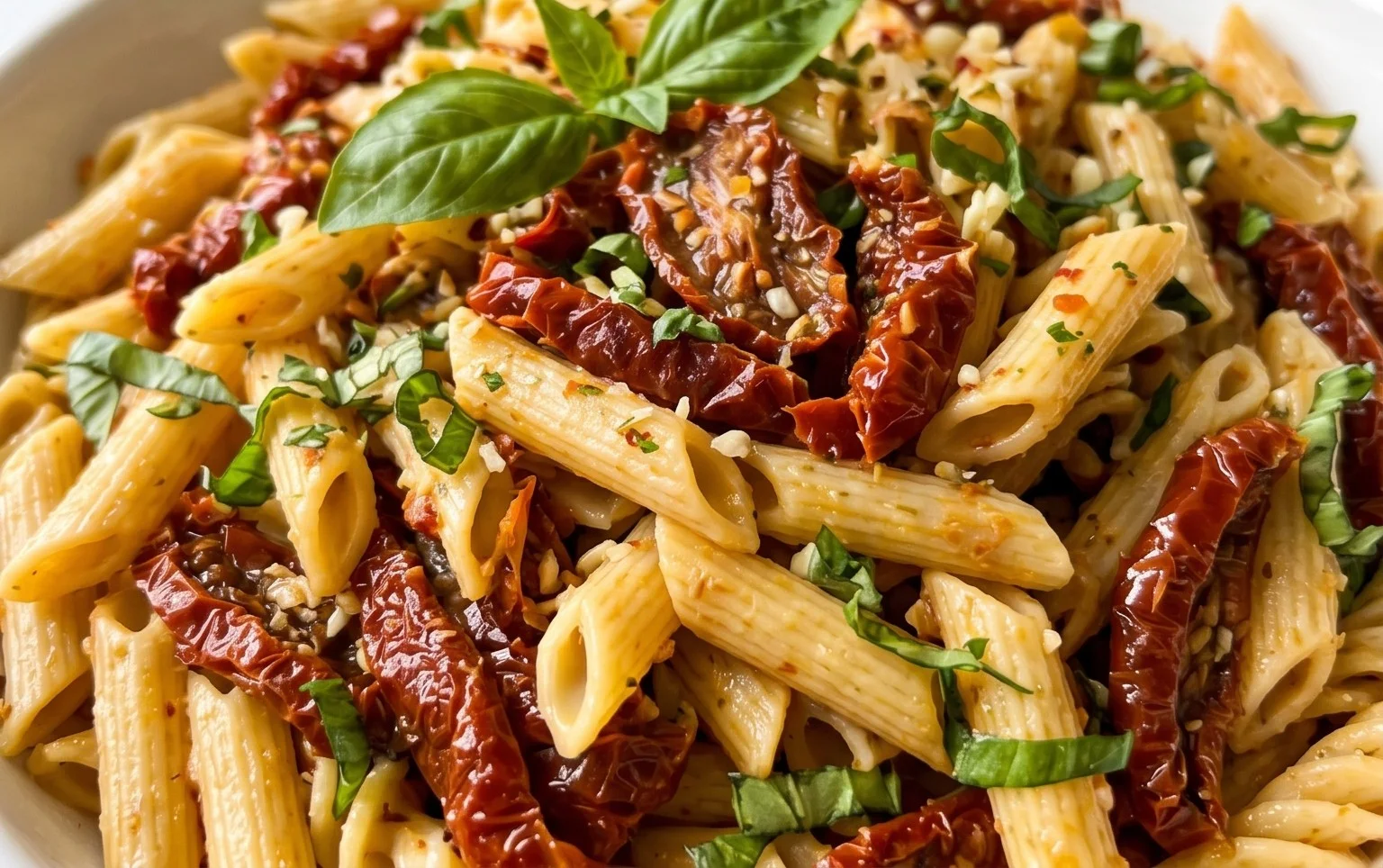 Sun Dried Tomato Pasta Salad