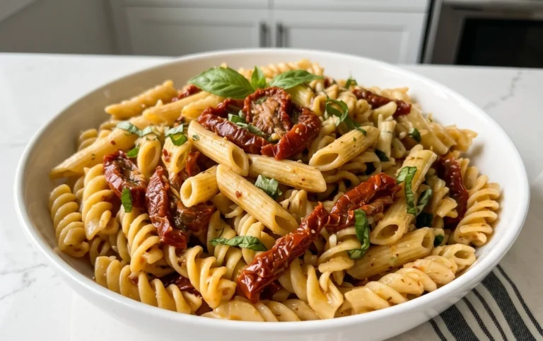 Sun Dried Tomato Pasta Salad