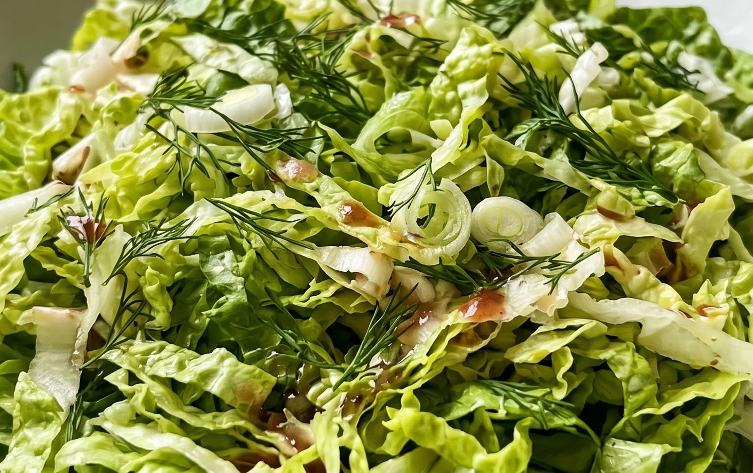Maroulosalata (Greek Lettuce Salad)