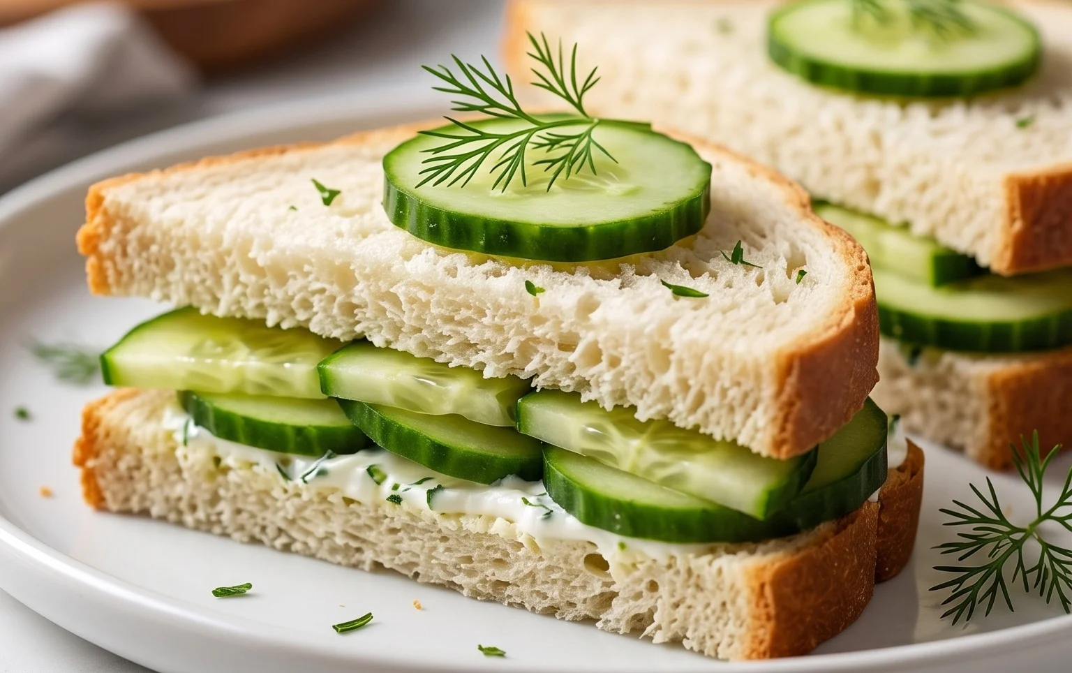 Cucumber Sandwiches