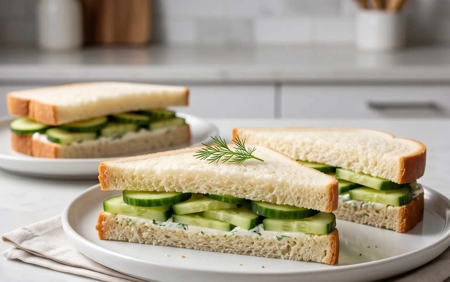 Cucumber Sandwiches