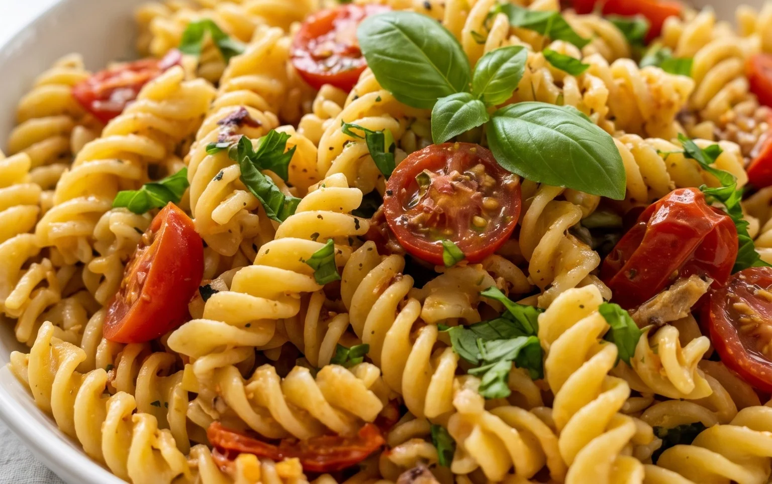 French Dressing Pasta Salad