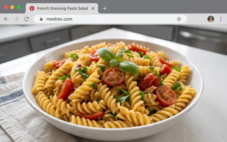 French Dressing Pasta Salad