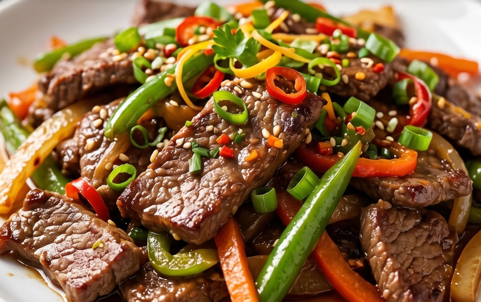 Beef Stir Fry with Vegetables (30-Minutes)