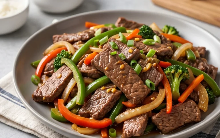 Beef Stir Fry with Vegetables (30-Minutes)