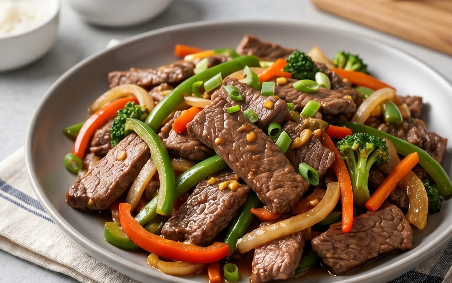 Beef Stir Fry with Vegetables (30-Minutes)