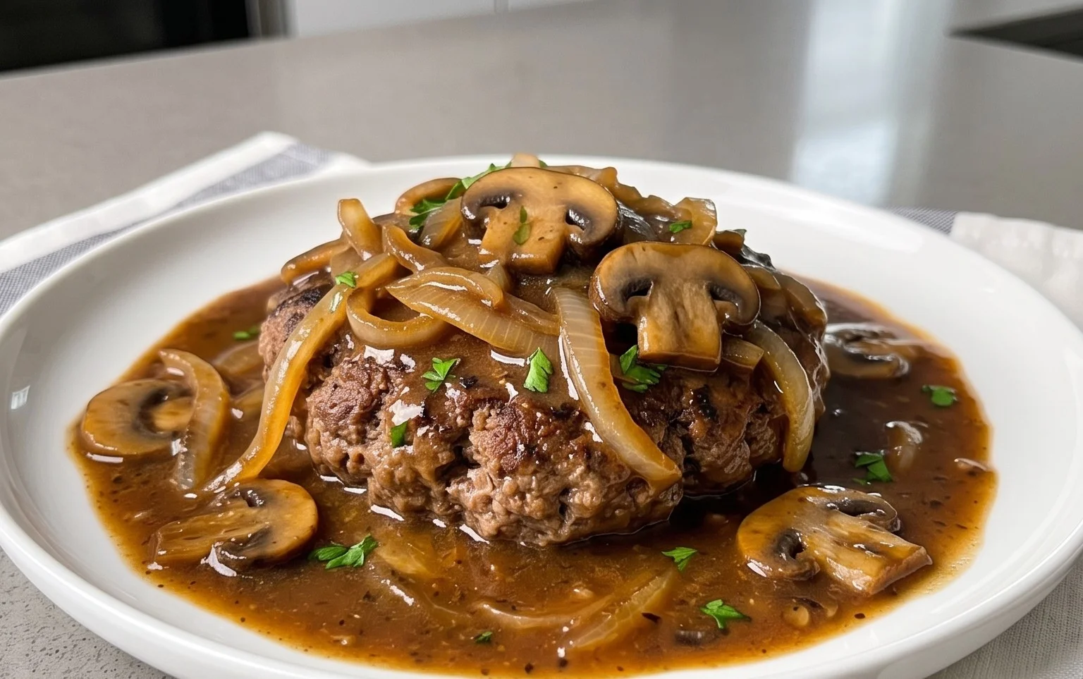 Salisbury Steak