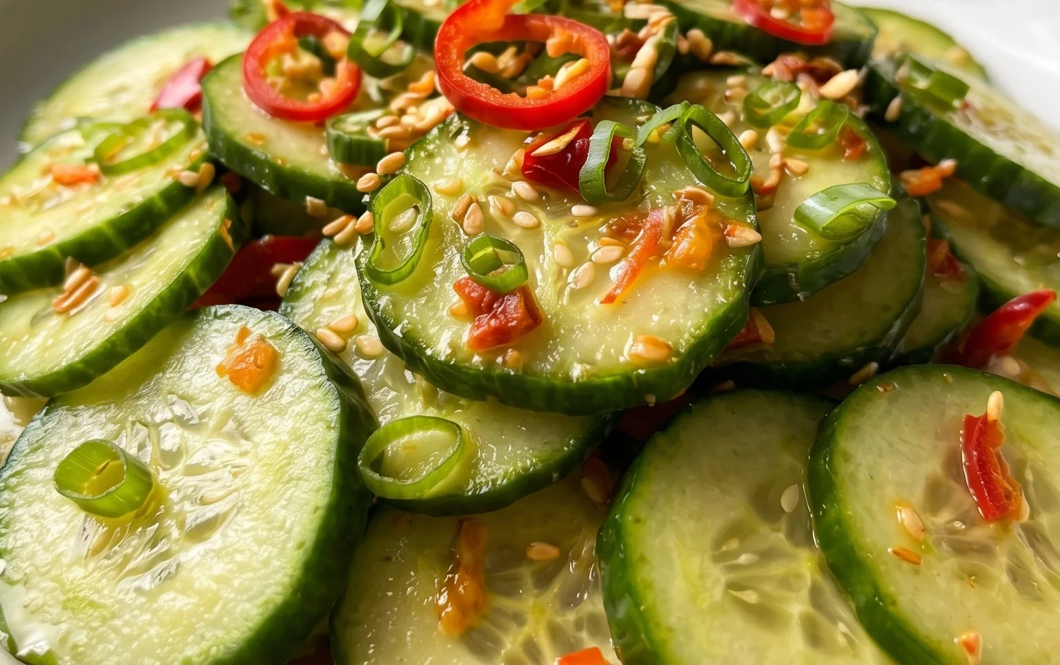 Thai Cucumber Salad