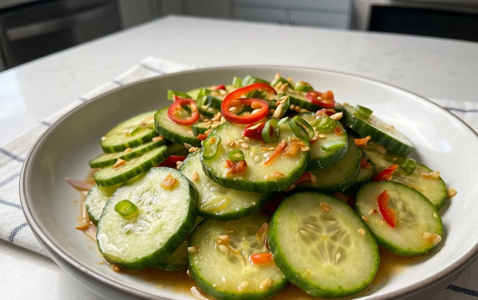Thai Cucumber Salad