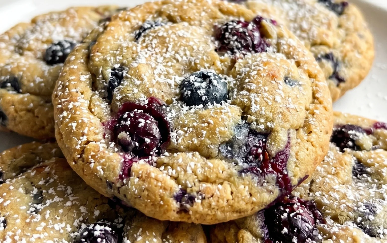 Best Ever Blueberry Cookies