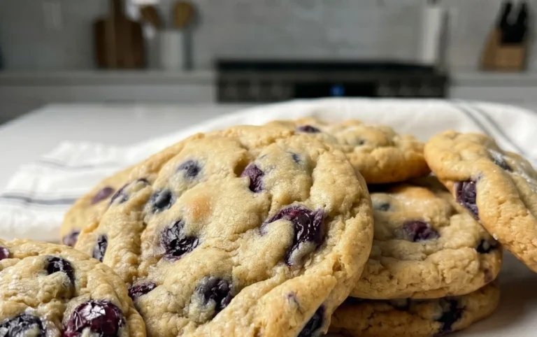 Best Ever Blueberry Cookies