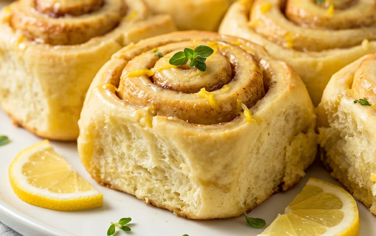 Lemon Rolls