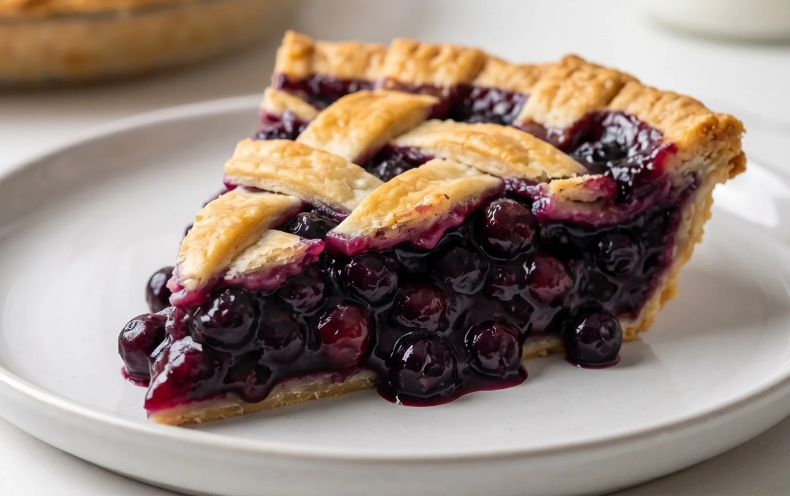 The Best Blueberry Pie Recipe