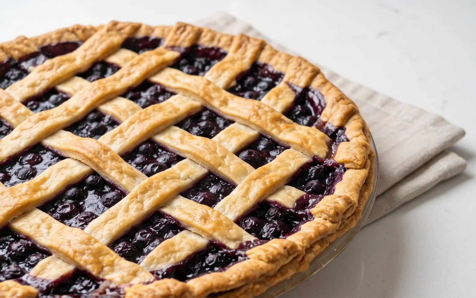 The Best Blueberry Pie Recipe