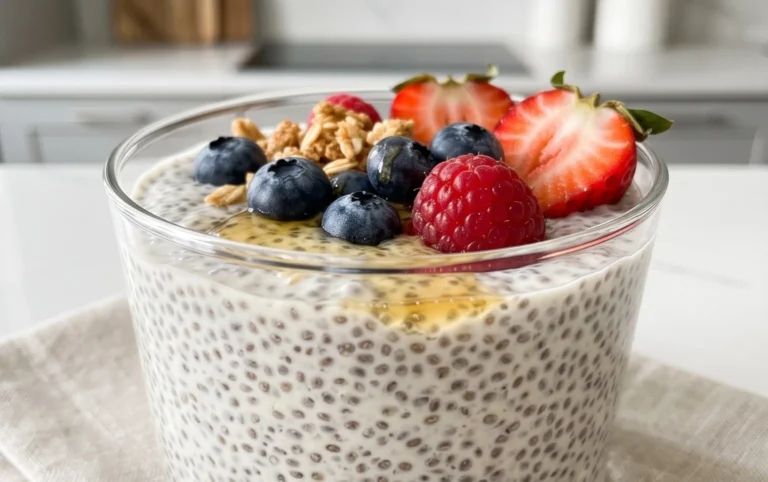 Chia Seed Pudding Recipe