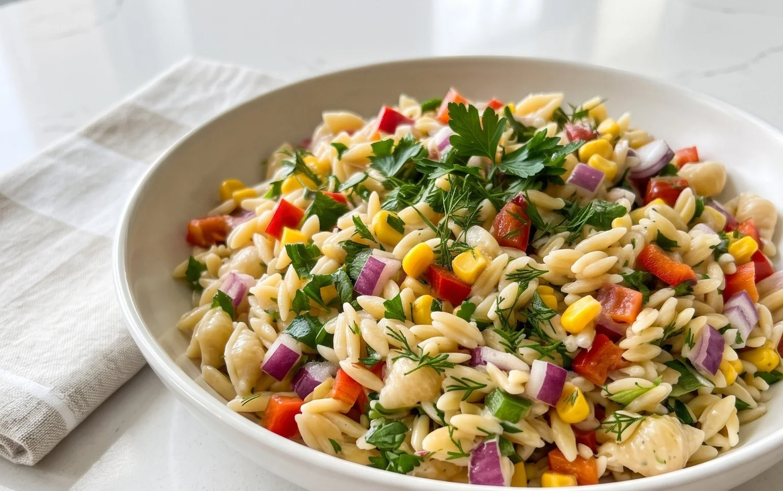 Türkischer Nudelsalat