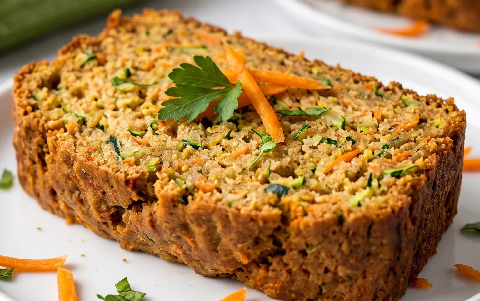 Zucchini Carrot Bread