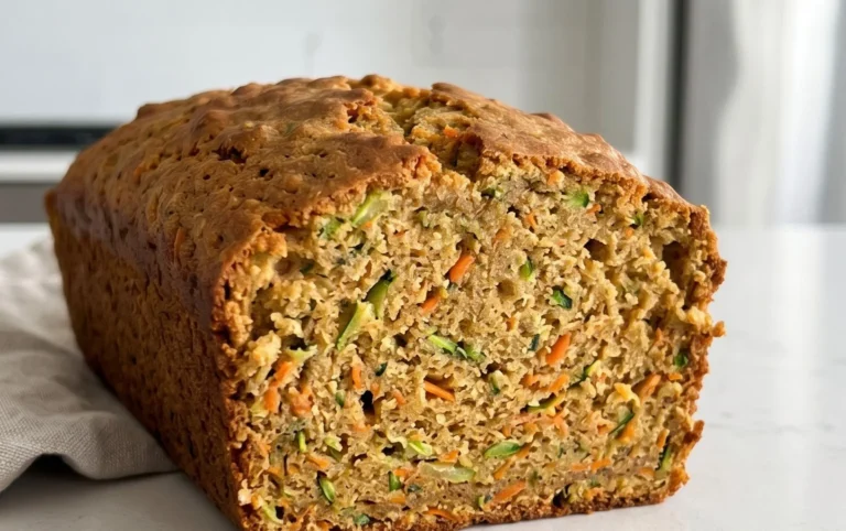 Zucchini Carrot Bread