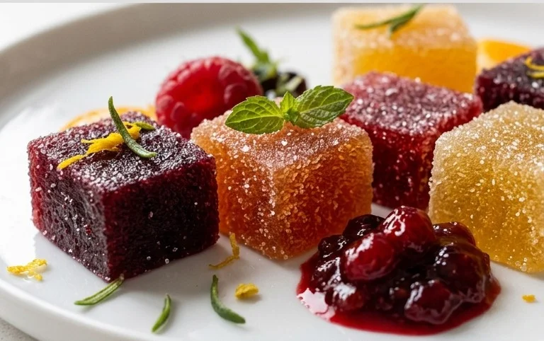 Homemade Pâtes de Fruits (no corn syrup)