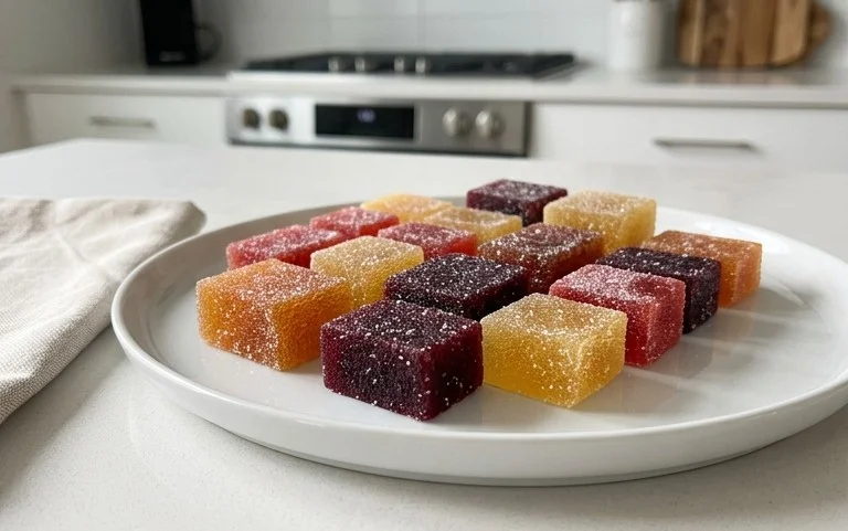 Homemade Pâtes de Fruits (no corn syrup)