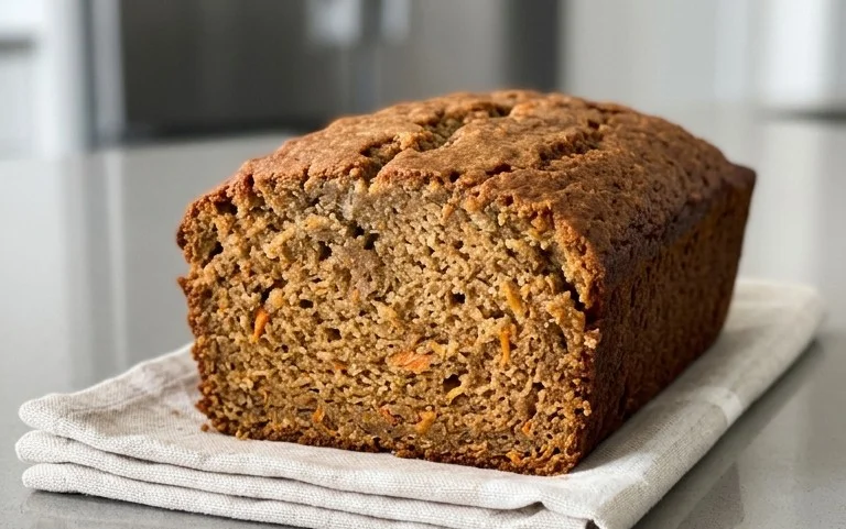 Dairy Free Carrot Cake Banana Bread