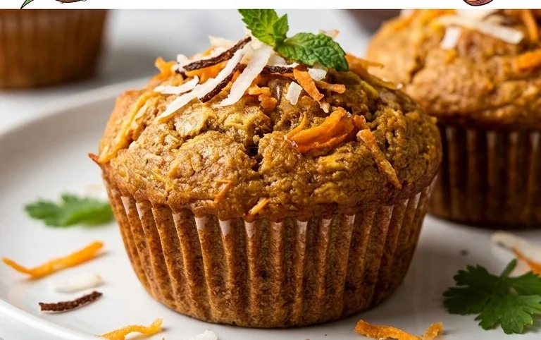 Anti-Inflammatory Coconut and Sweet Potato Muffin Recipe