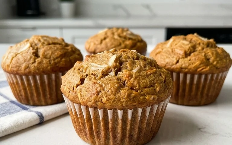 Anti-Inflammatory Coconut and Sweet Potato Muffin Recipe