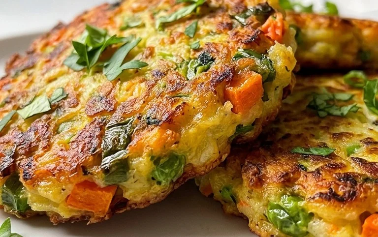 Vegetable Potato Fritters