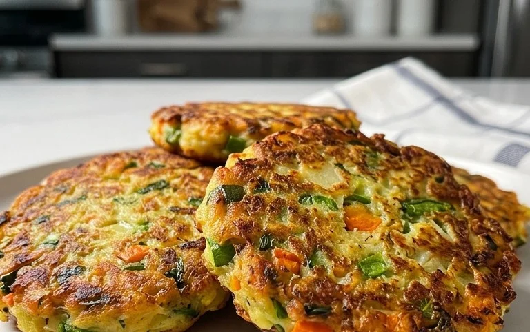 Vegetable Potato Fritters