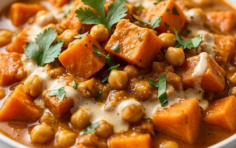 Sweet Potato Curry