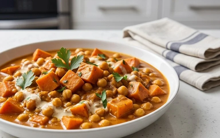 Sweet Potato Curry