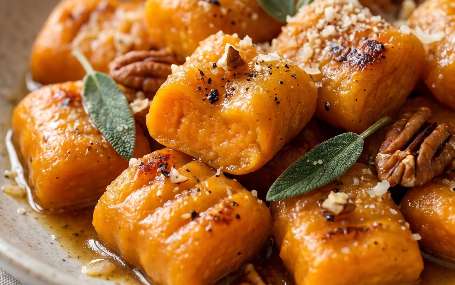 Sweet Potato Gnocchi