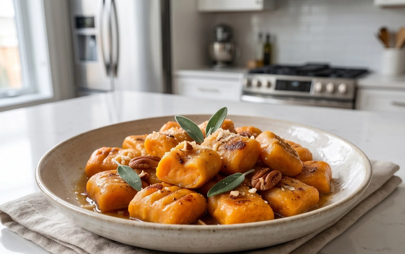 Sweet Potato Gnocchi