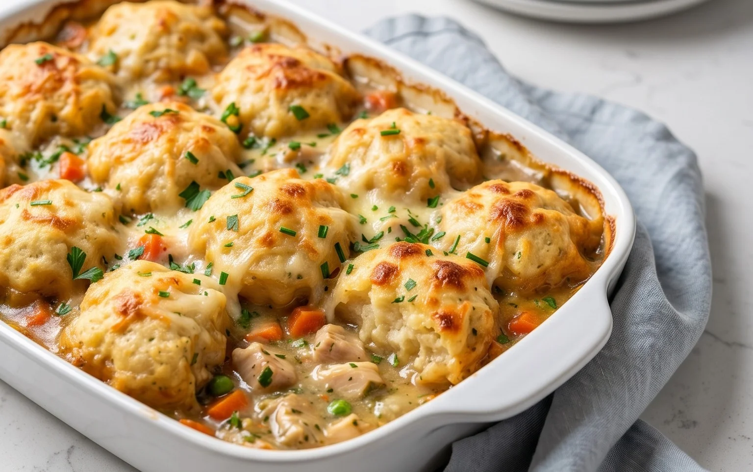 Dumpling Bake