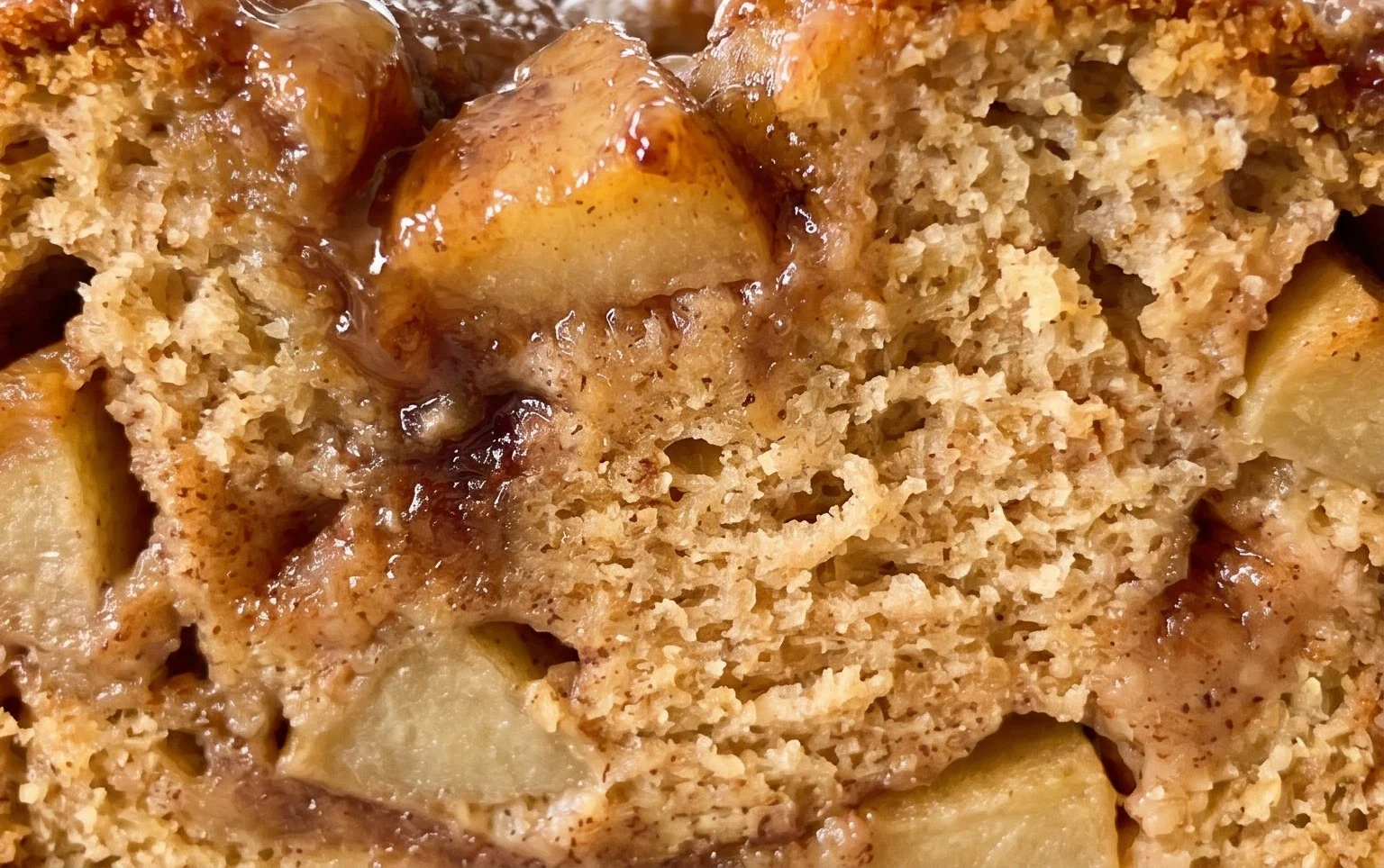 Cinnamon Apple Bread
