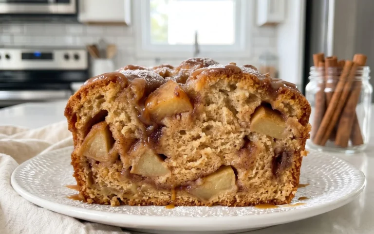 Cinnamon Apple Bread