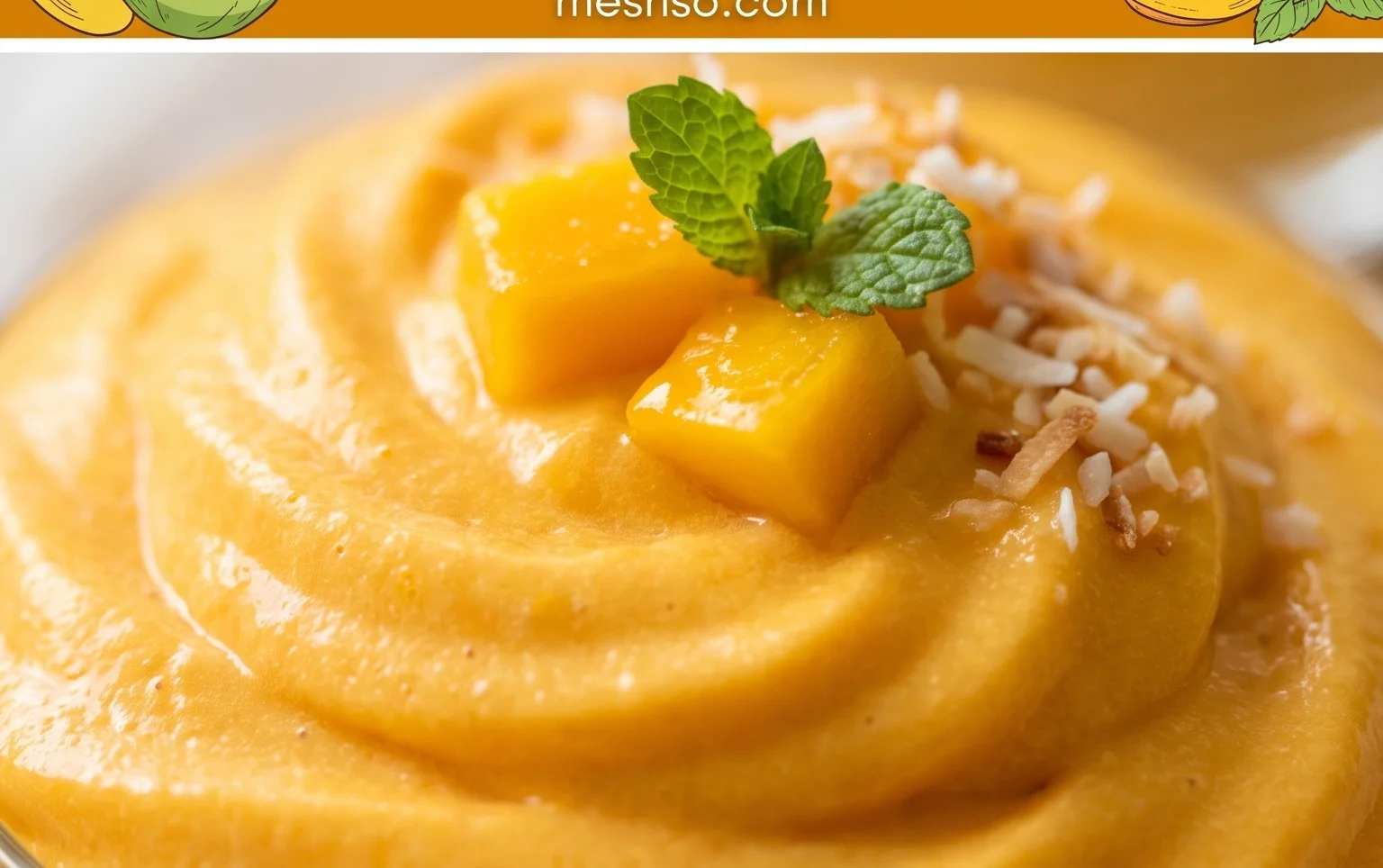 Vegan Mango Mousse