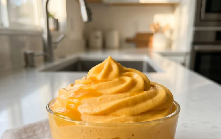 Vegan Mango Mousse