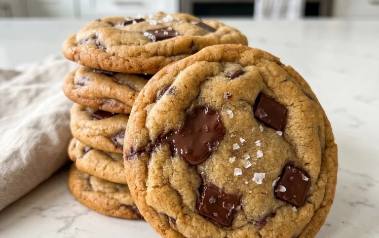 The Best Soft Chocolate Chip Cookies