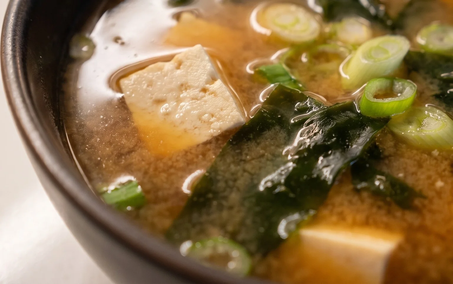 Miso Soup Recipe