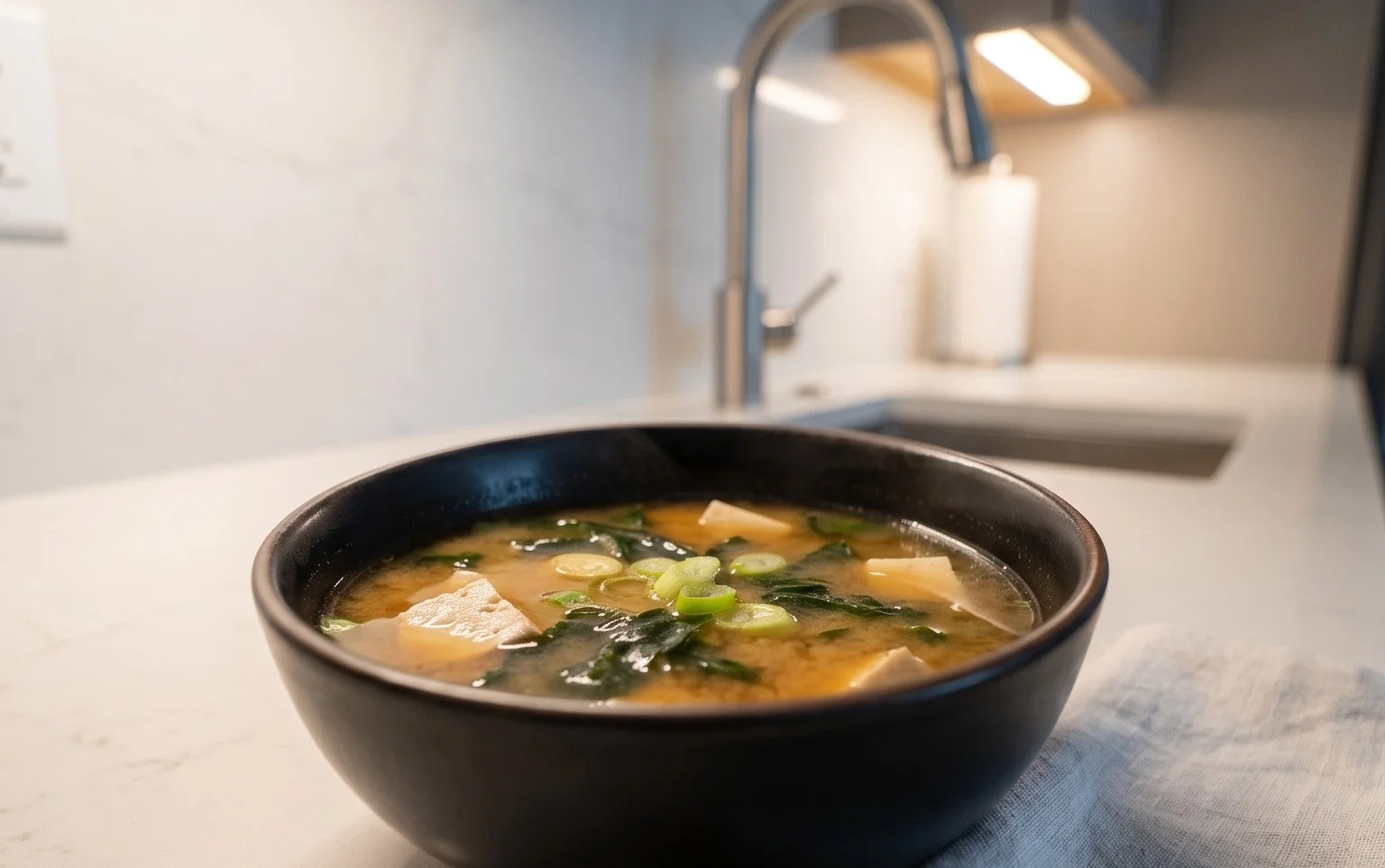 Miso Soup Recipe