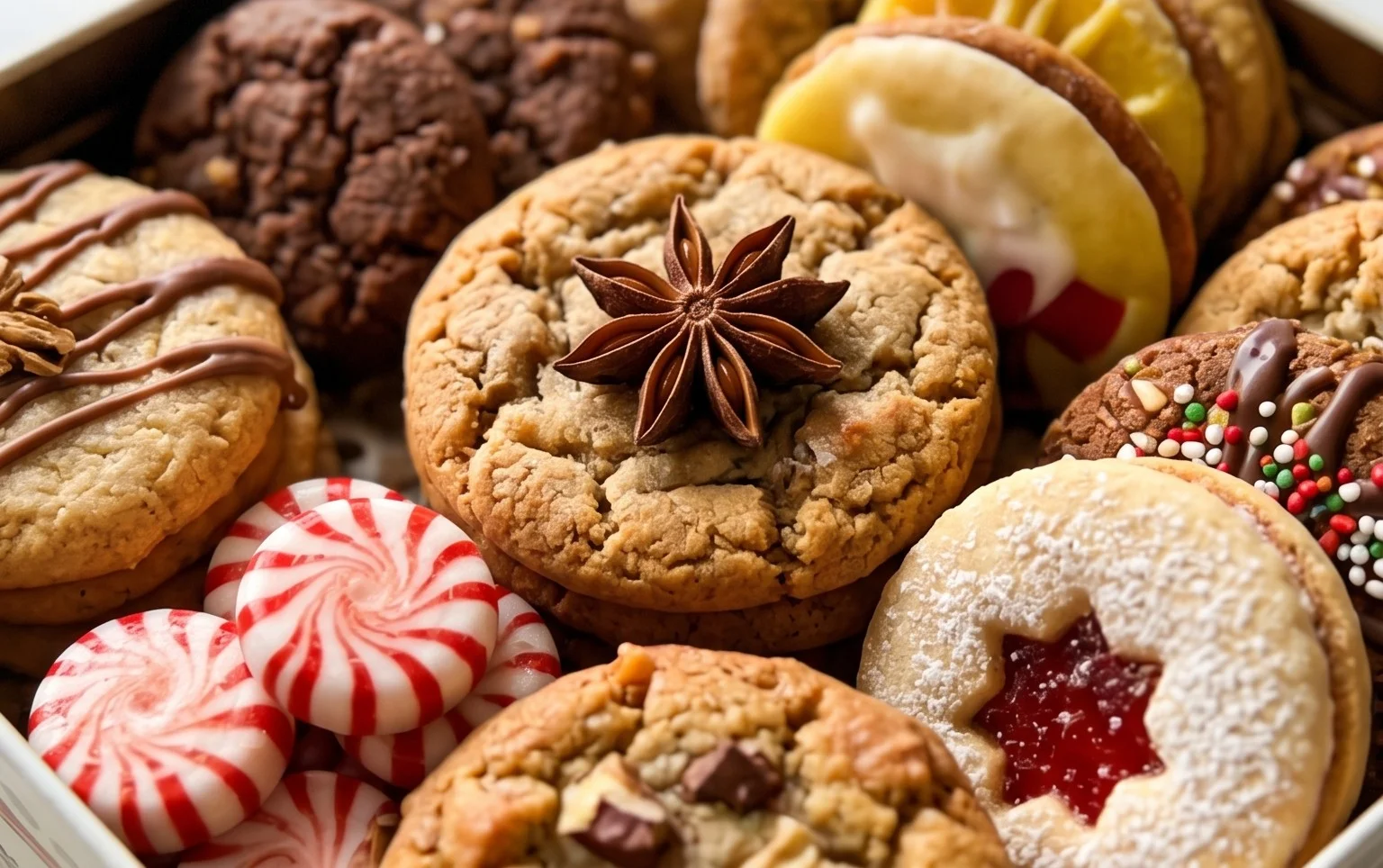 2024 Christmas Cookie Box