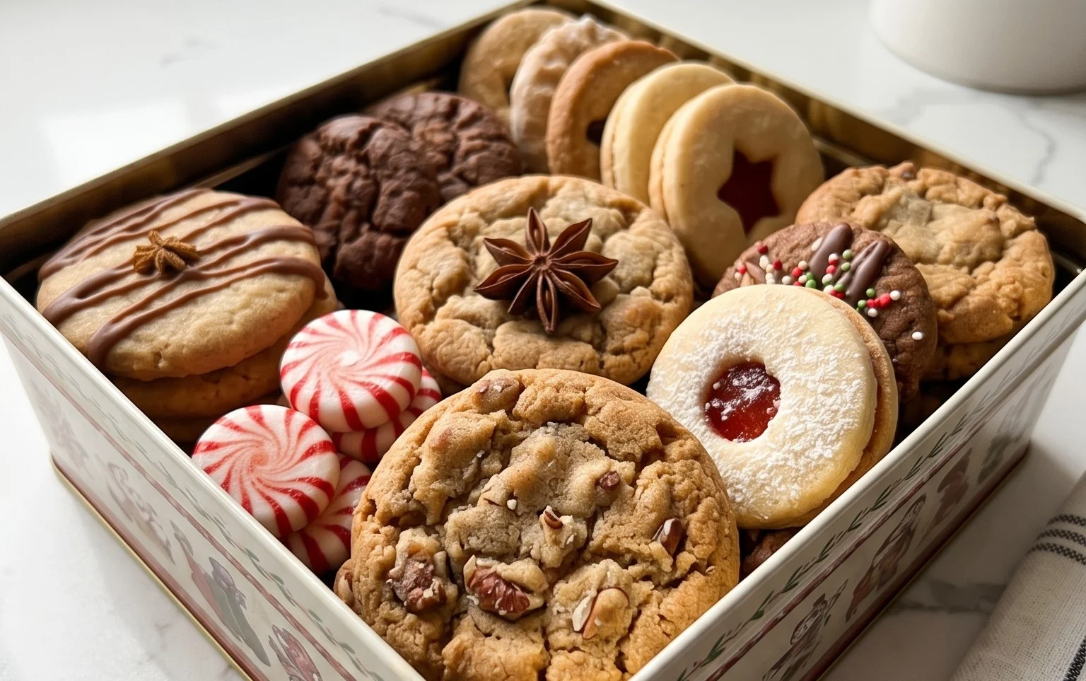 2024 Christmas Cookie Box