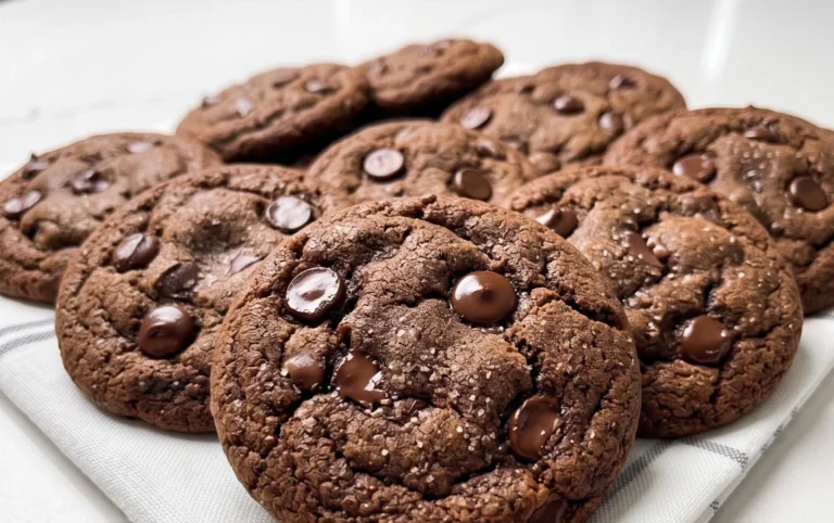 Espresso Chocolate Chip Cookies