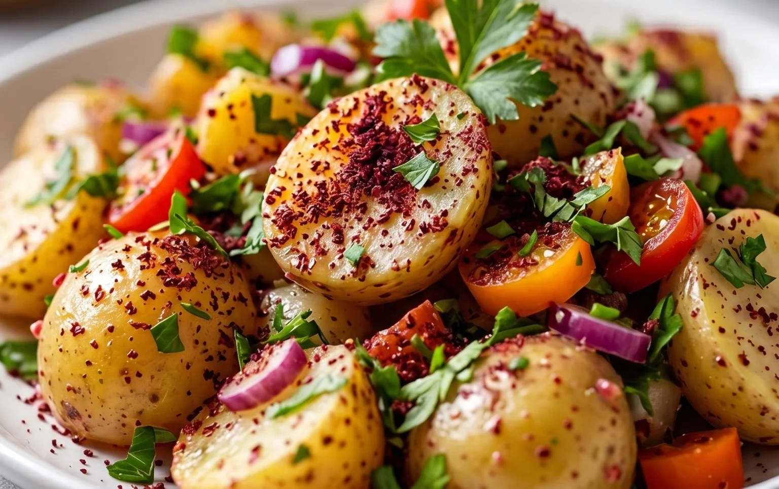 Sumac Potato Salad
