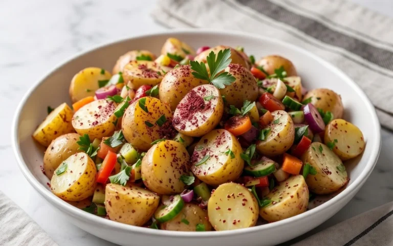 Sumac Potato Salad