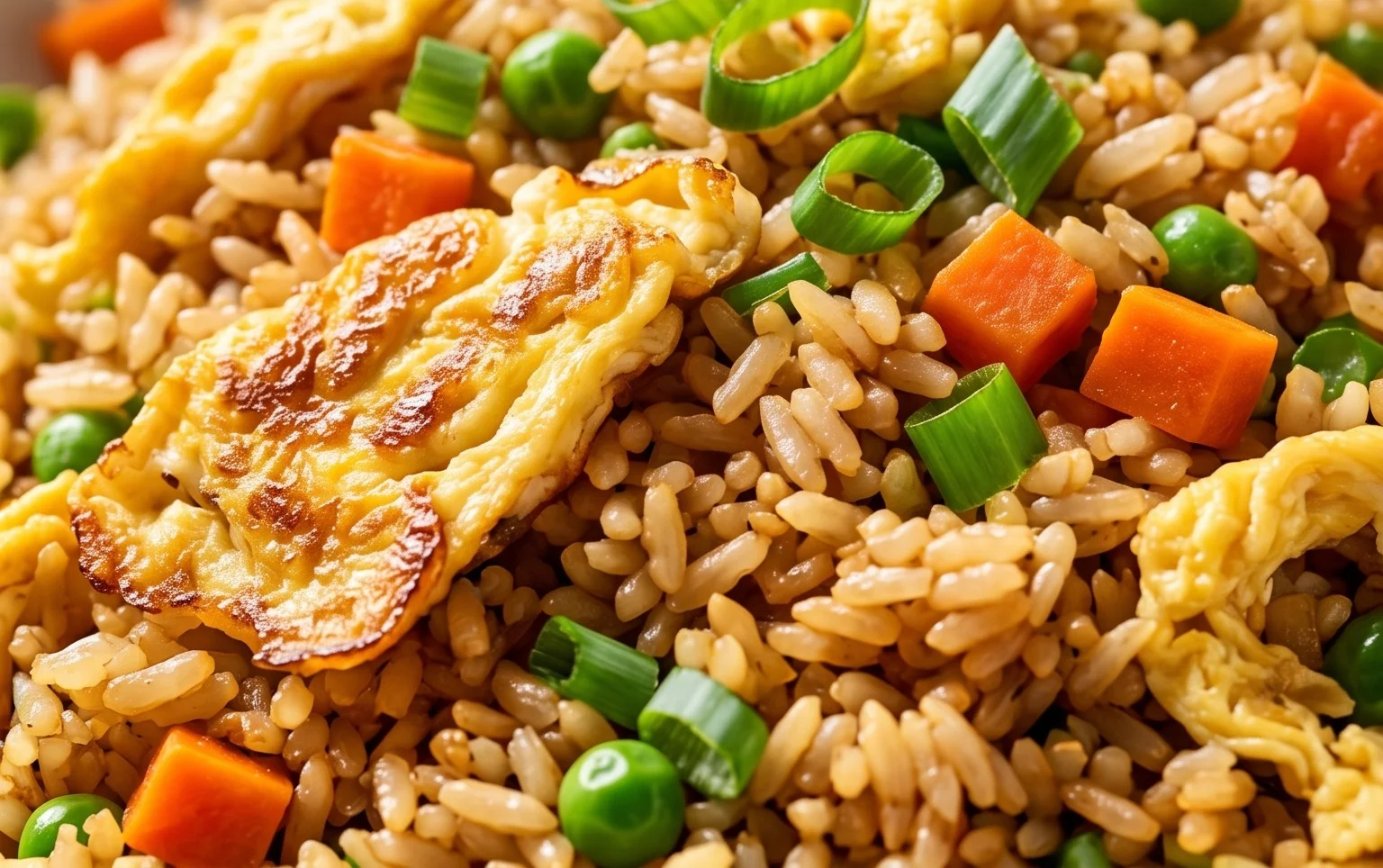 Easy Egg Fried Rice